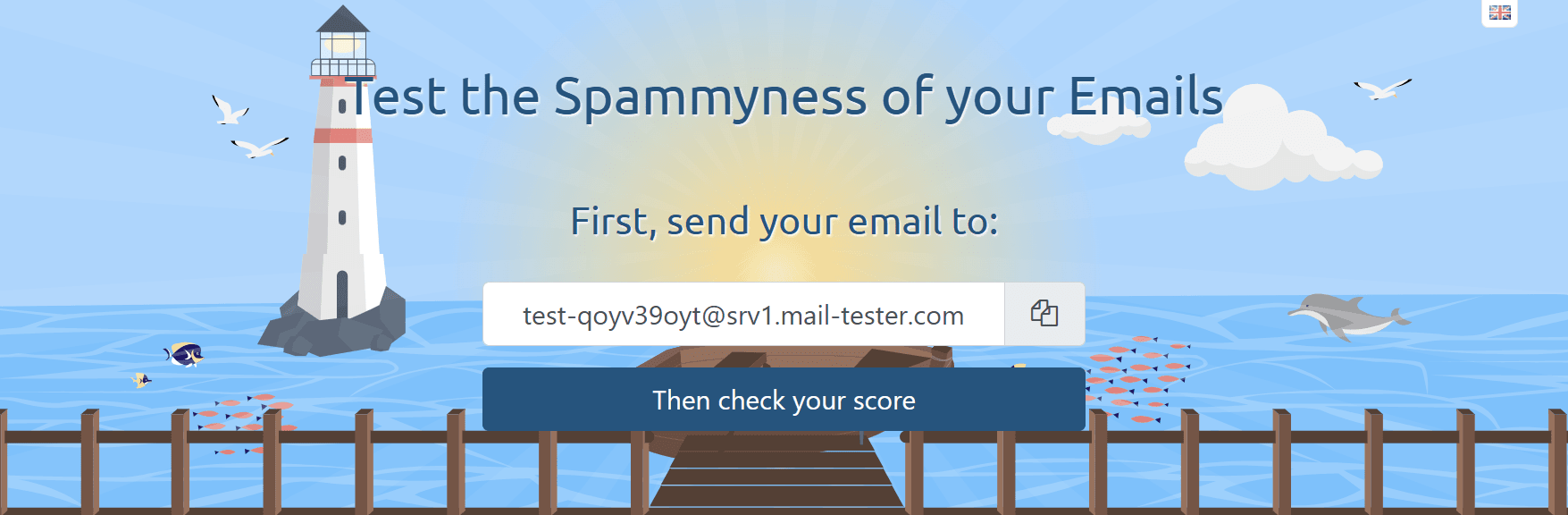 Mail-Tester service