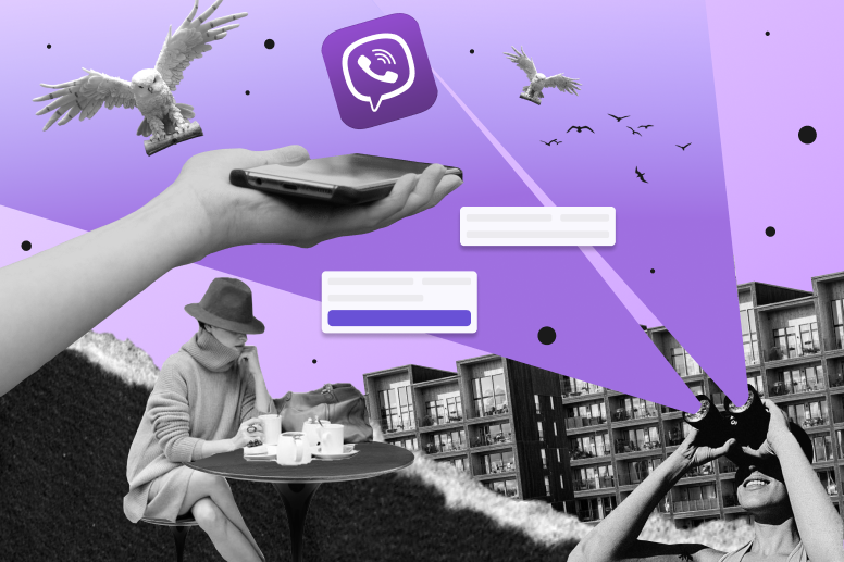 Mailing dans Viber : types et comment le faire correctement