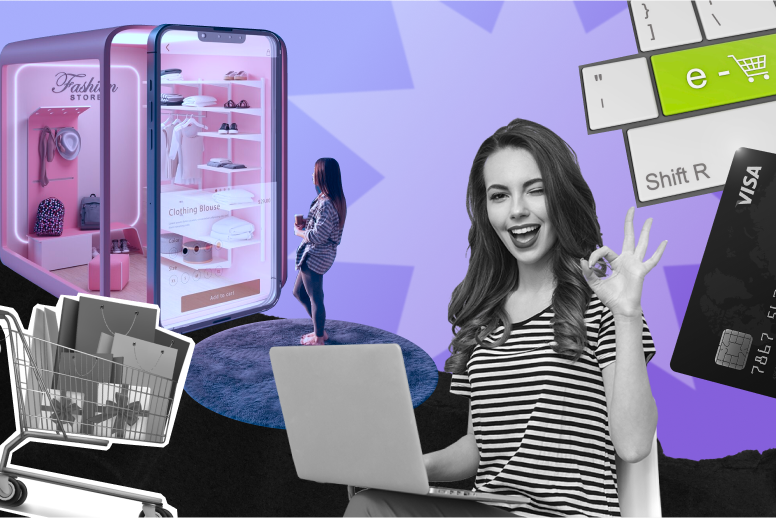 Marketing Internet dans le e-commerce, exemples, stratégies