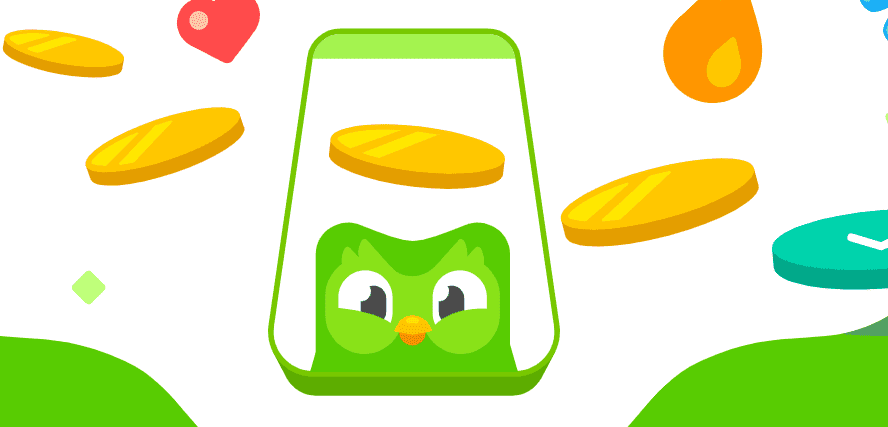 Duolingo's mascot