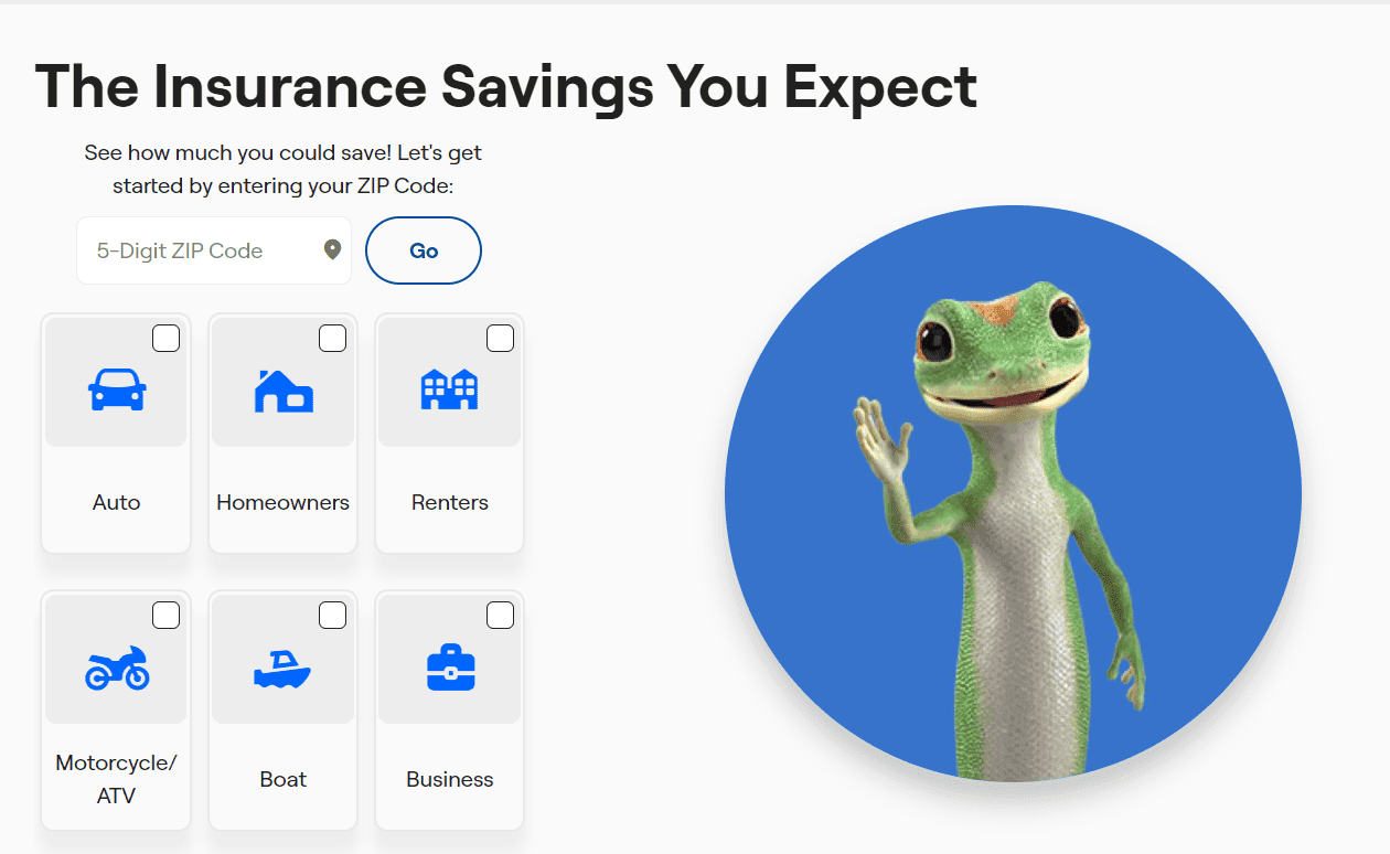 Маскот Geico