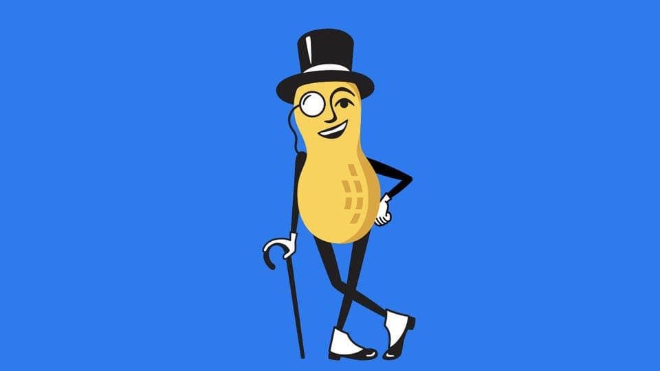 Mr. Peanut mascot