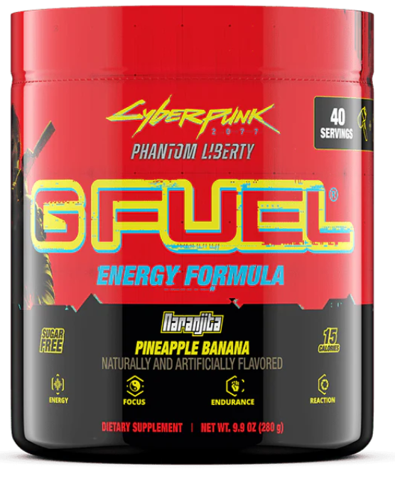 Gfuel merch