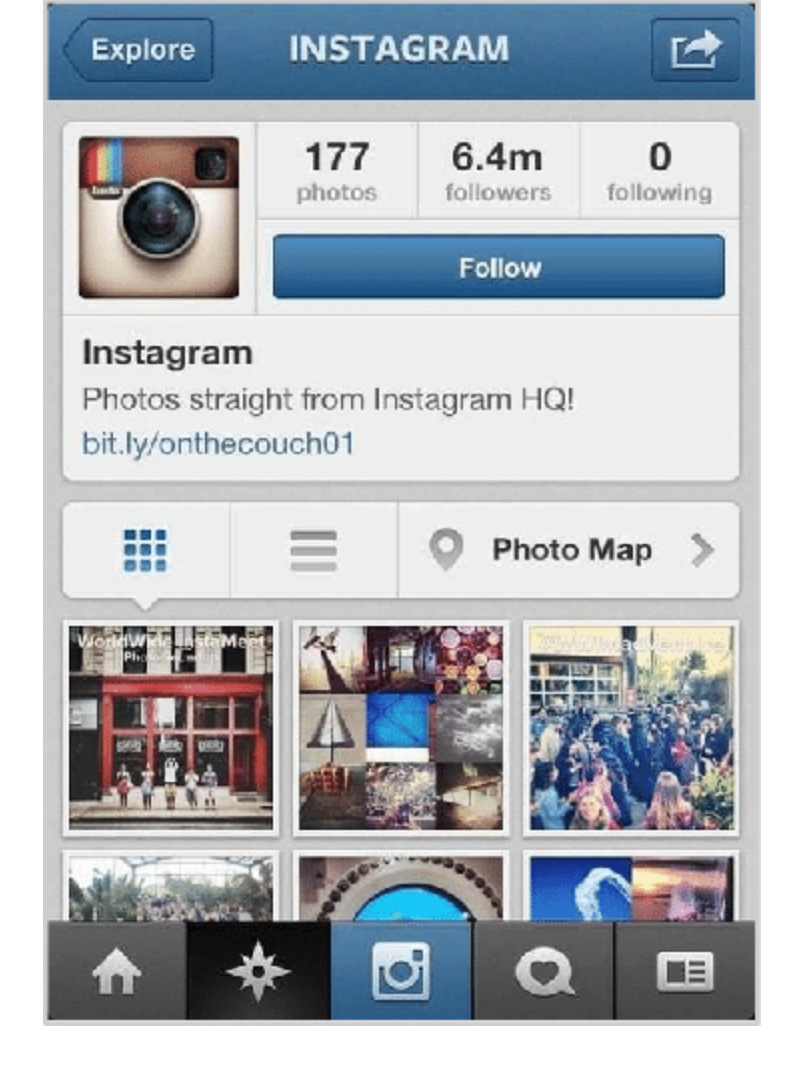 Instagram, début