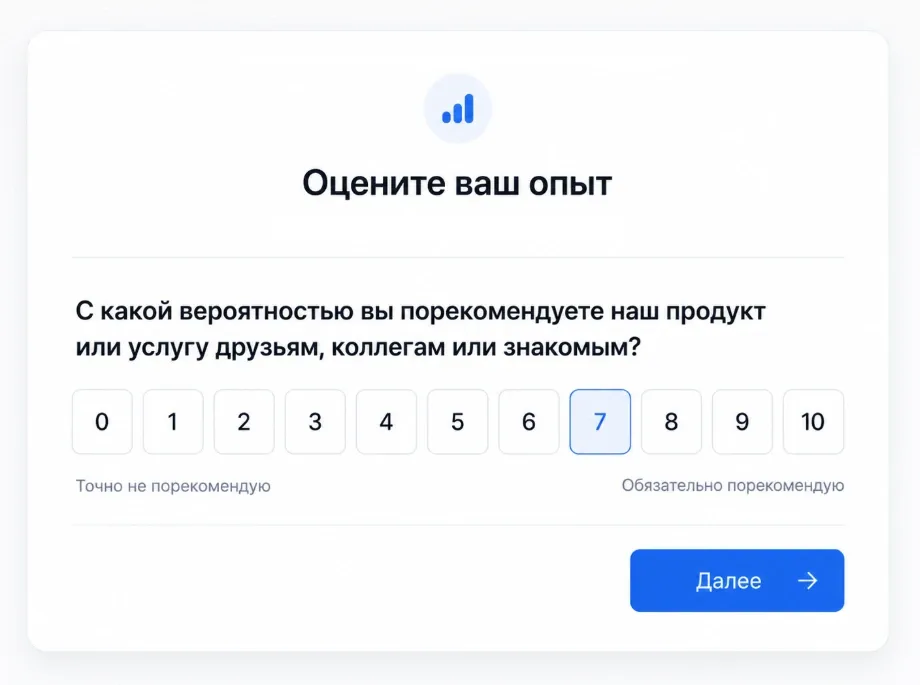 NPS-опрос