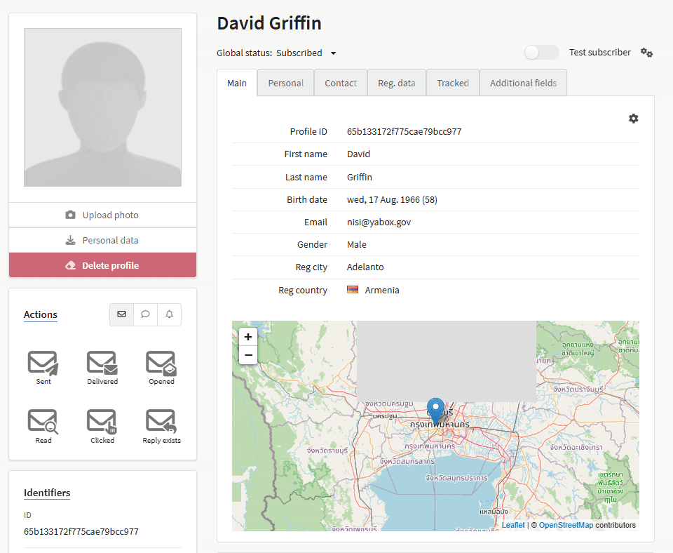 Ways to store data: managing marketing with CDP Altcraft