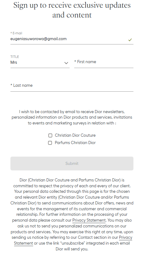 Client base: how to get consent for data processing