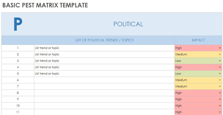 Template from smartsheet.com