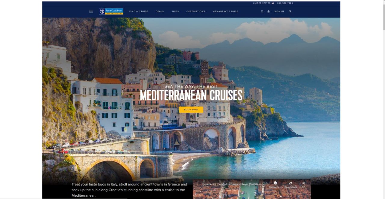 Mediterranean cruises