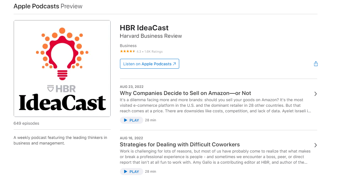Best from the Ivy League: HBR IdeaCast