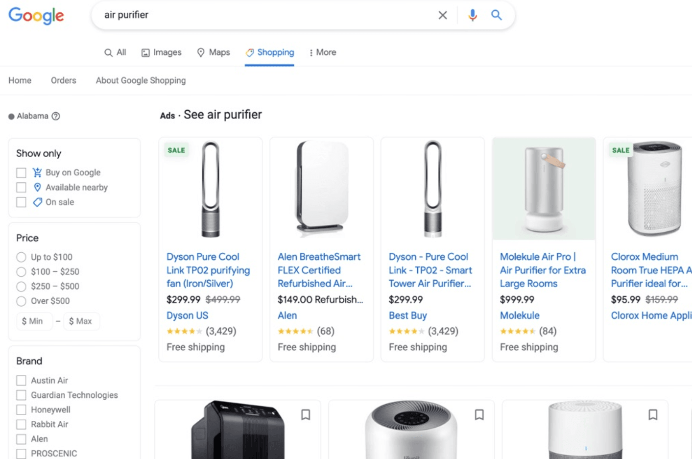 Google Shopping