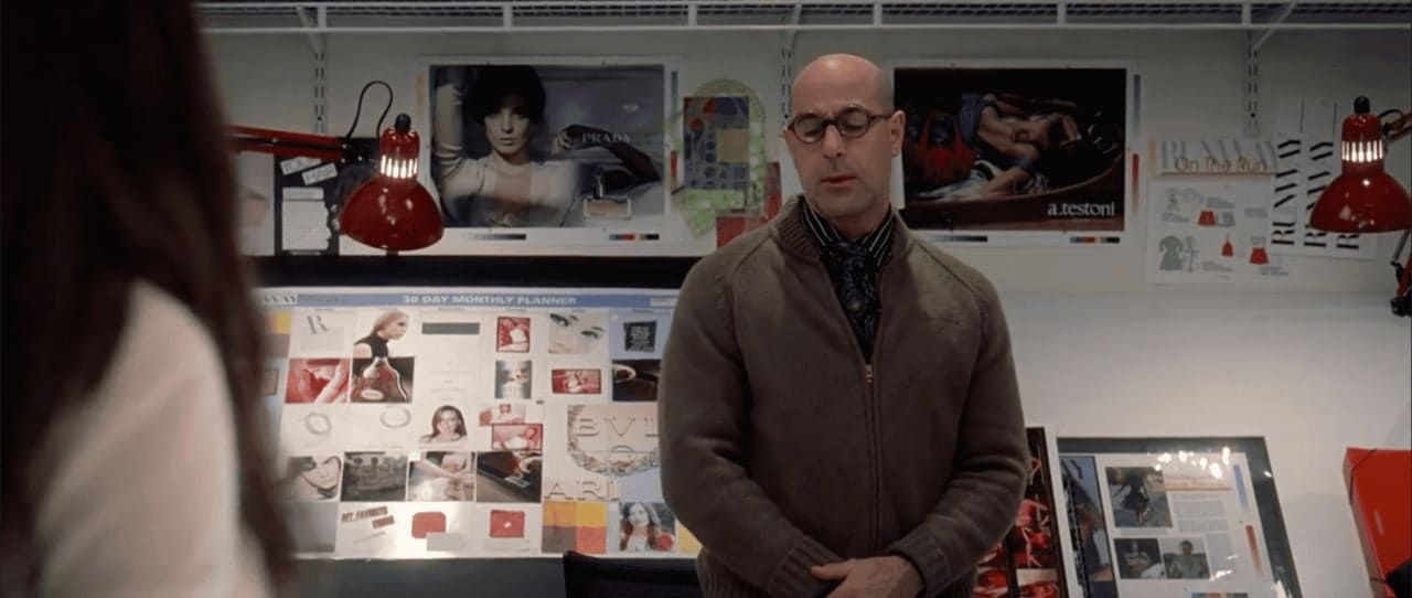 Le Diable s'habille en Prada exemple de placement de produit dans un film