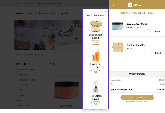 Recommandations de produits similaires