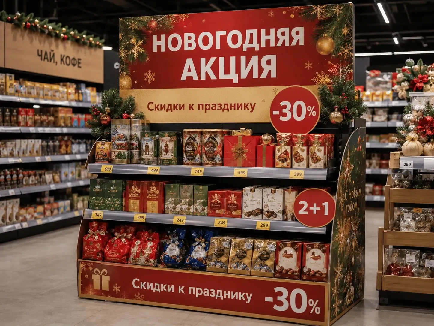Сезонная акция