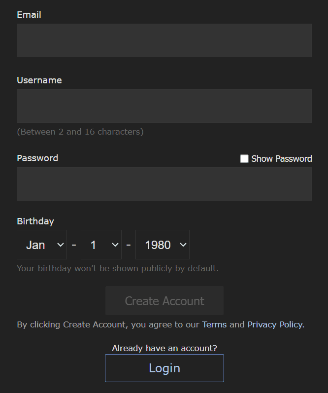 Customer data collection