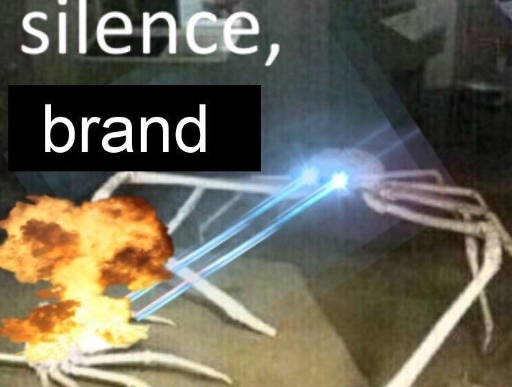 Silence, Brand