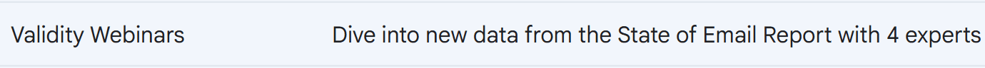 Subject line: how it looks