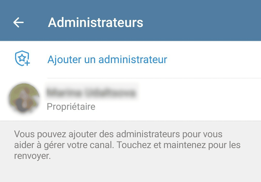 Gestion du conseil d'administration