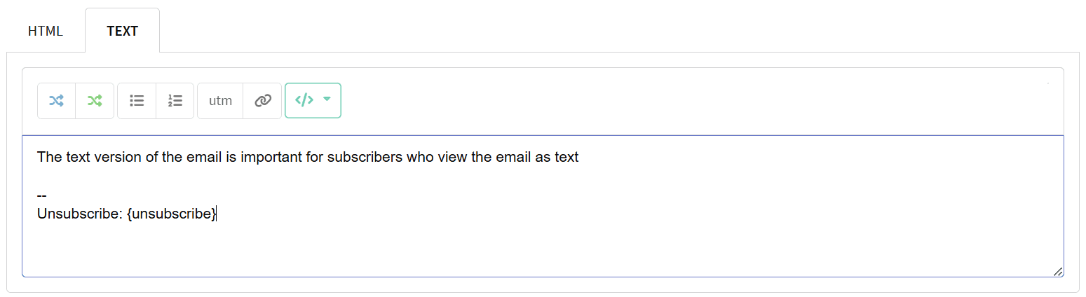 Text version of the letter