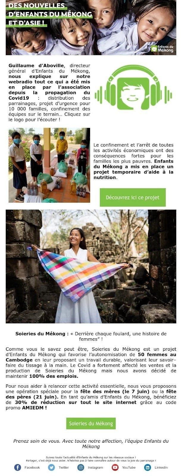 Bulletin d'information sur le contenu