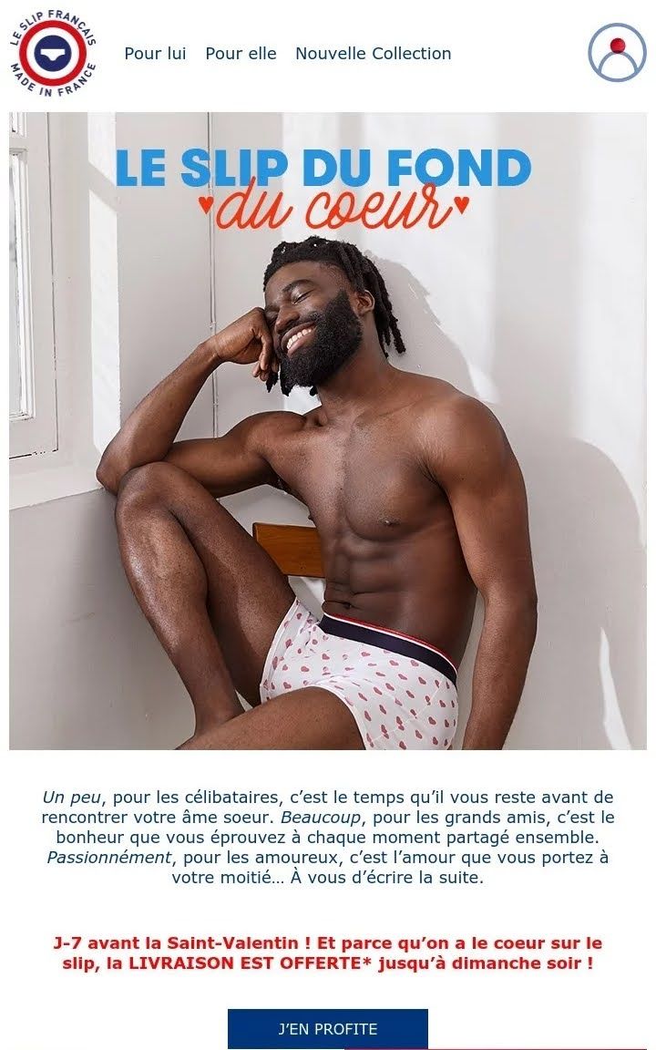E-mails de vente