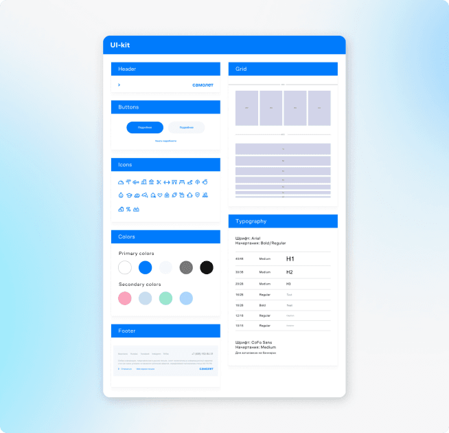 UI kit