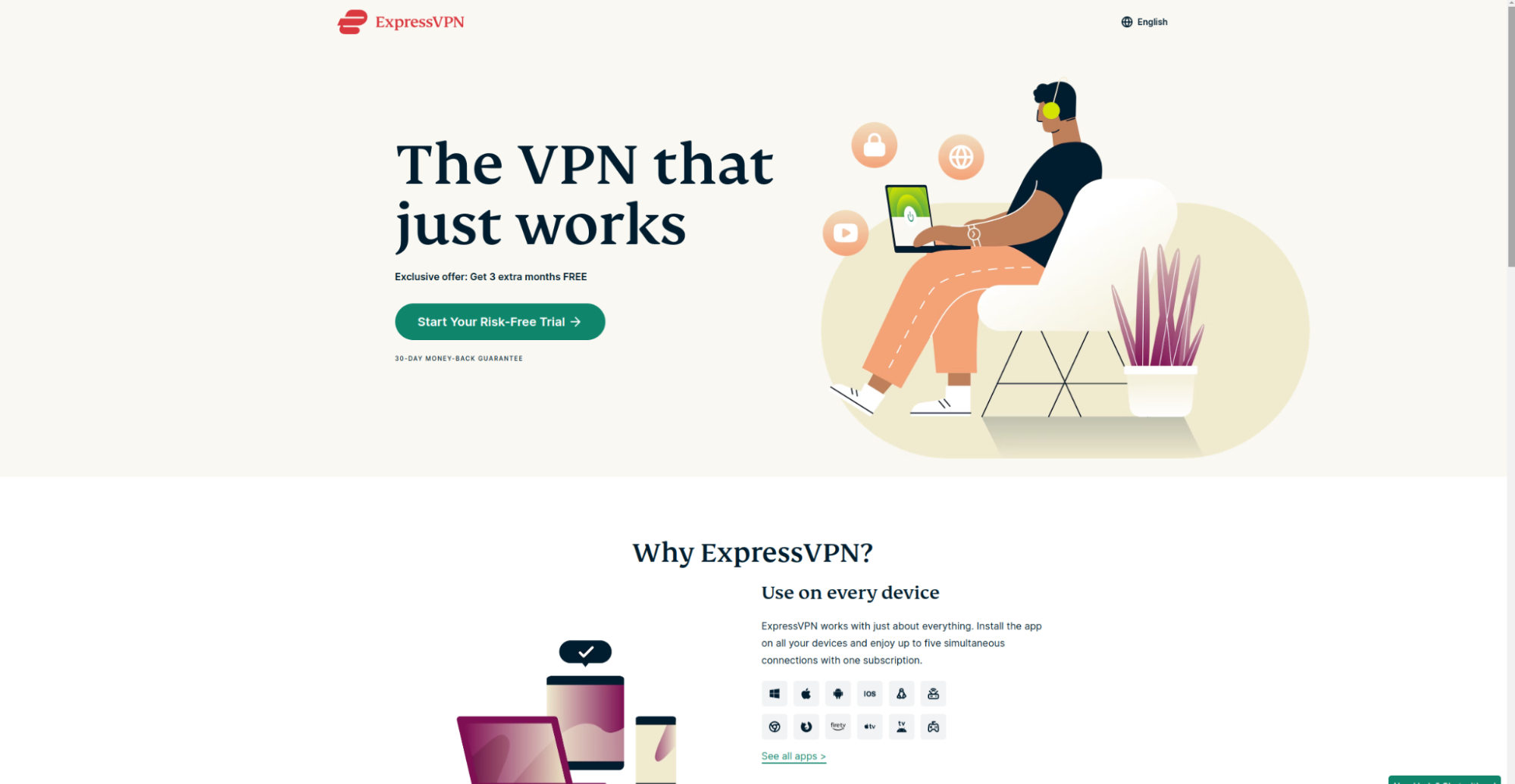 VPN offer