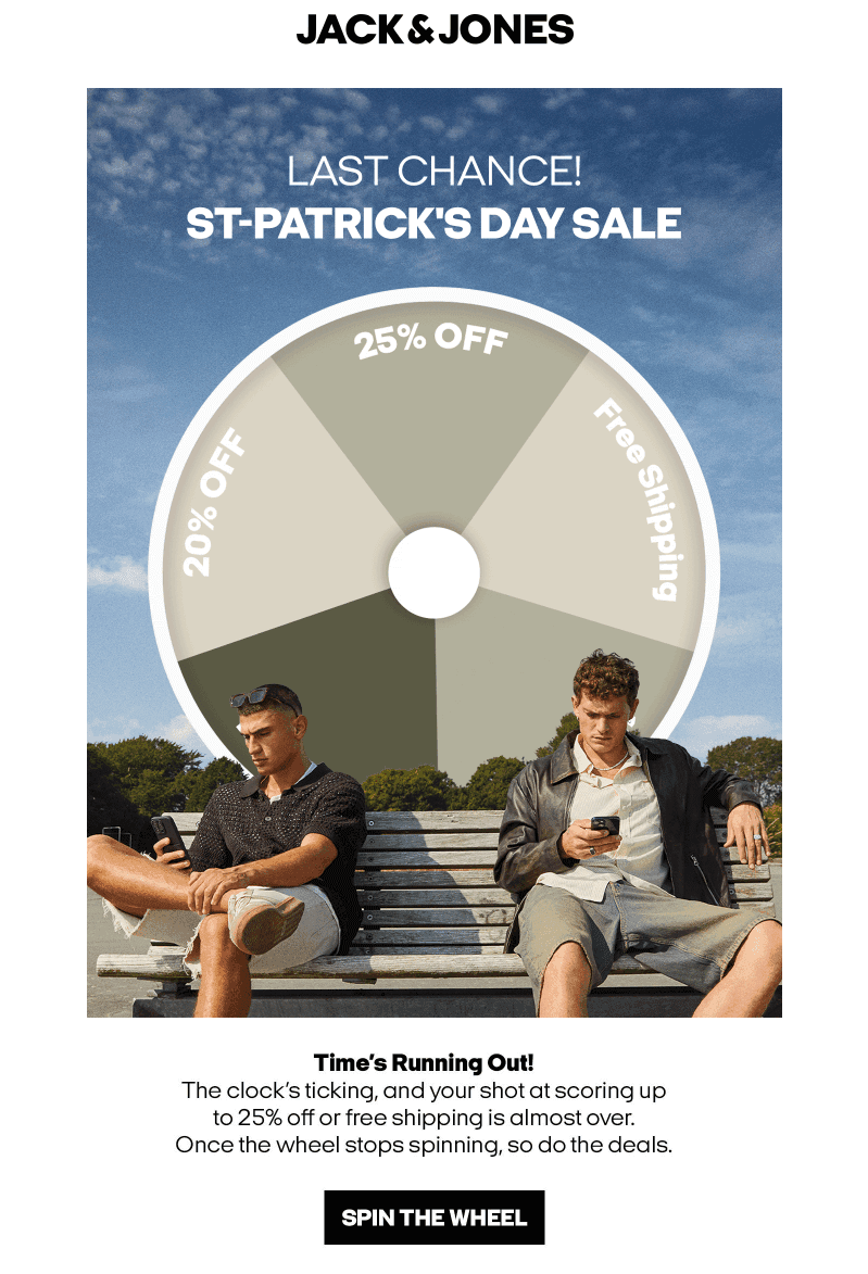 Wheel of Fortune with discounts and free shipping as prizes
